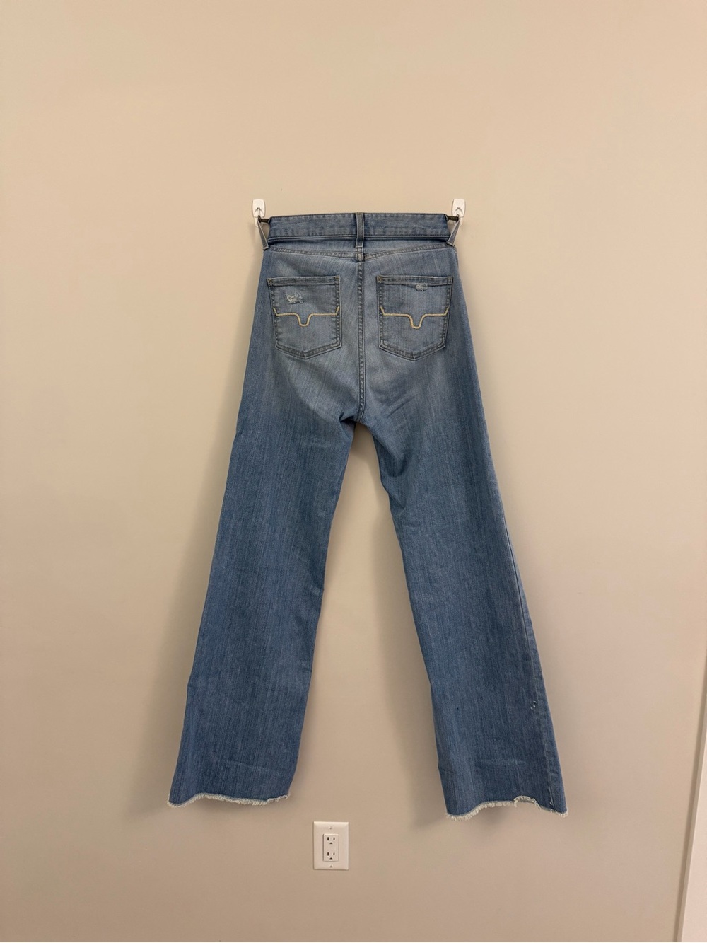 Kimes Ranch Women's Boot Cut Jeans - Light Blue Denim